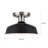 Bello Semi Flush Mount