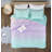 Glimmer Metallic Glitter Reversible Comforter Set-138026305-160618897