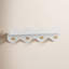 Lido Wave Bookshelf with Hooks-377343001