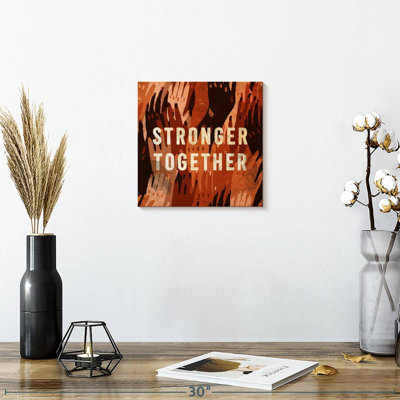 Plus fort ensemble sur toile