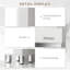 Particle Board Freestanding Bathroom Shelves