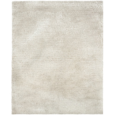 Tapis ivoire touffeté à la main Albritton