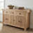 Josiane 3-drawer 5-door Solid Wood Sideboard