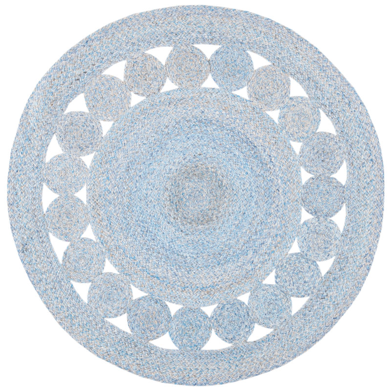 Dotson Hand Woven Performance Rug, Round 3'