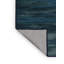 Tapis bleu abstrait lavable à la machine-2115947377