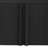 Irv Storage Cabinet, Striped Storage Cabinet with 4 Doors, Accent Cabinet-1802636123