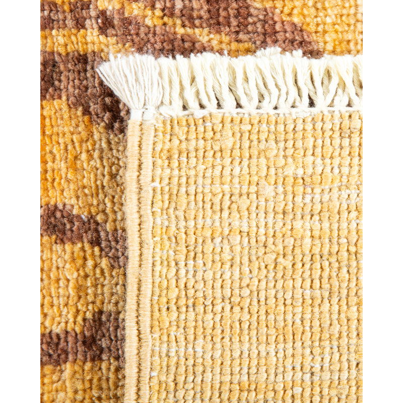 Rianny One-of-a-Kind 9' 1" X 11' 10" Hand Knotted Area Rug