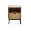 Eatonton 40cm W Bedside Table