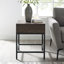 Table de bout avec rangement Houchens
