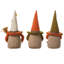 Ensemble de 3 gnomes décoratifs d'automne