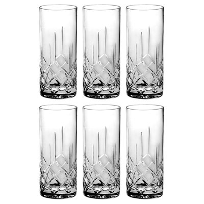 6 pièces 13 oz. Ensemble de verres Highball