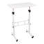Adjustable Metal Base Computer Desk-477875324