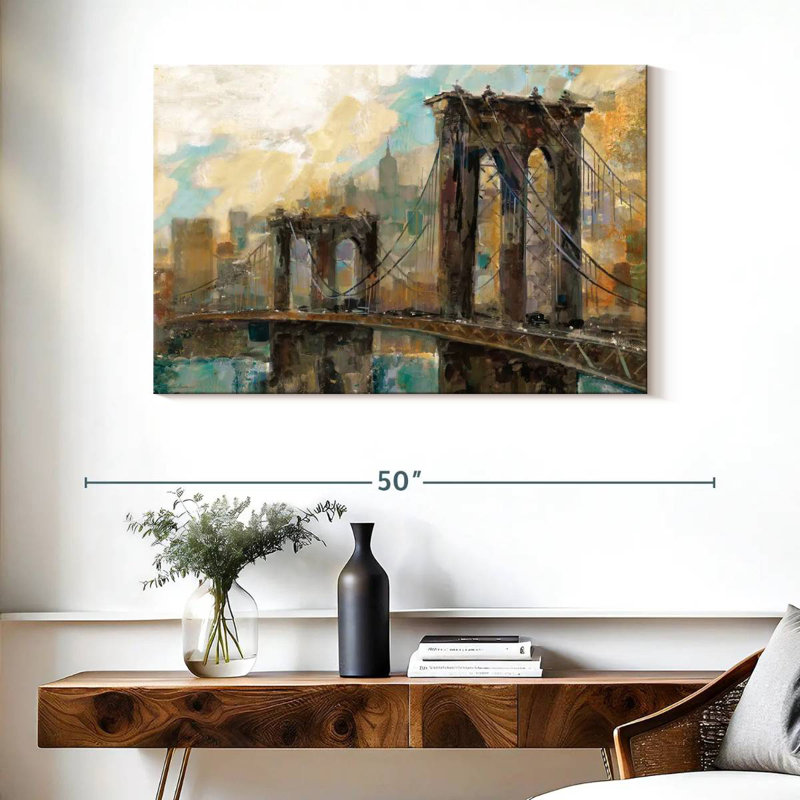 Ravi Manhattan Memories II, H 26 po x l 39 po