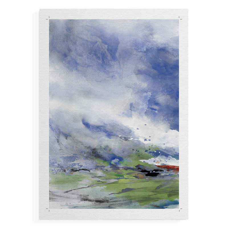 Spring Air I - Impression sur toile seulement - NON-CADRE, H 18 po x l 12 po