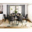 Ensemble de 2 chaises Modern Design Home