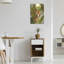 Art mural luxueux «Tropical Bird of Paradise» par Tim O'Toole, art mural en métal-101670553