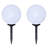 Outdoor Pathway Light Patio LED Solar Walkway Light with Ground Spike-129213503-129213507