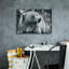 «Grizzly Snack» par Nathan Larson, art mural sur toile-997122145