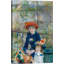 Deux soeurs (sur la terrasse) 1881 par Pierre-Auguste Renoir - Reproduction d'art sur toile-491102681-428857275-428752269