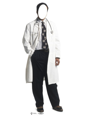 Doctor Stand-In Life-Size Cardboard Stand-Up