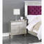 Mobilier de chambre à coucher à 2 tiroirs Modern Glam