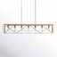 Lustre linéaire pour îlot de cuisine à intensité variable Evys-2005172752-2005172753-1977385480