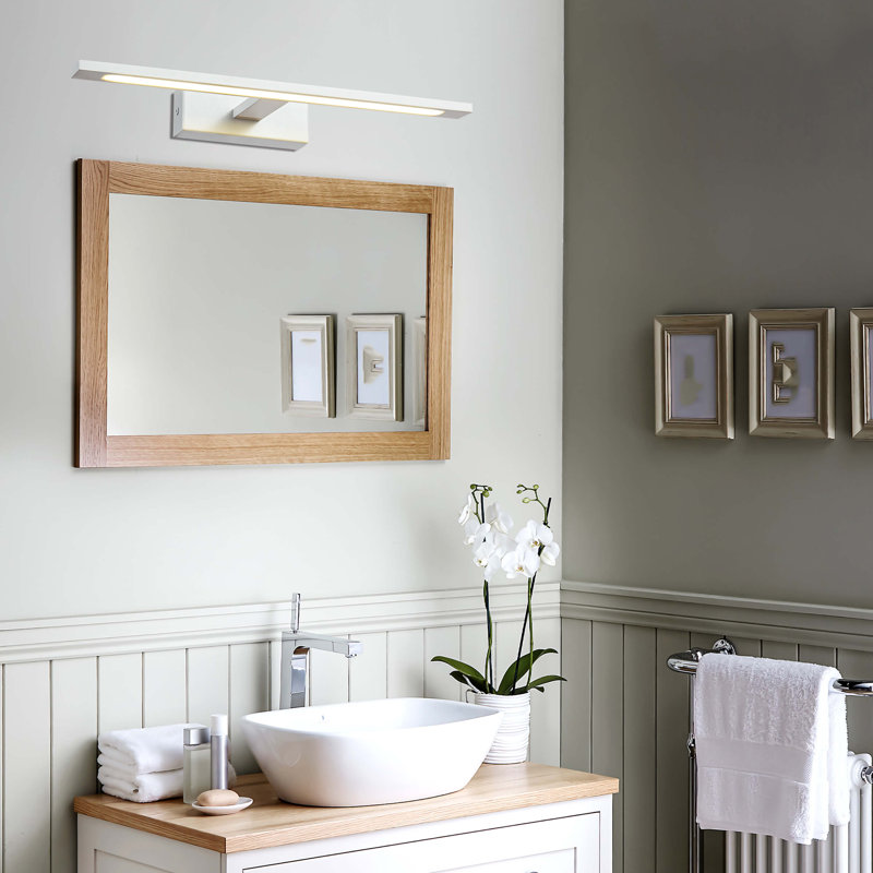 Swarthmore LED Armed Sconce, White