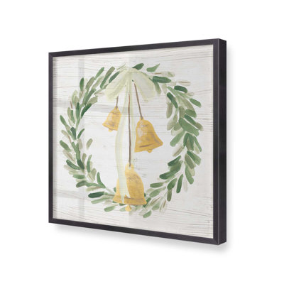 «Holiday Bells Wreath I», impression