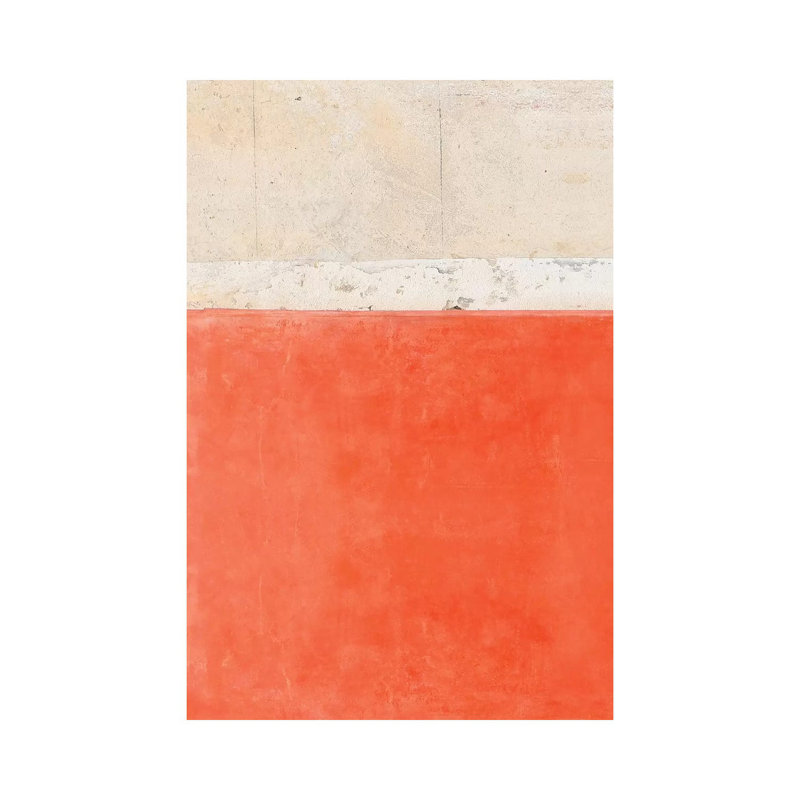 Abstract Street Wall by Beli - Wrapped Canvas Print, 20.32 cm H x 30.48 cm W