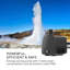 Nirvana Weather Resistant Sculptural Fountain with Light