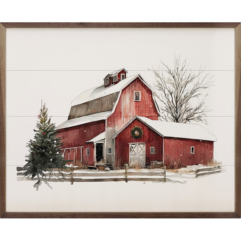 Grange d'hiver avec remise, H 32 po x l 40 po