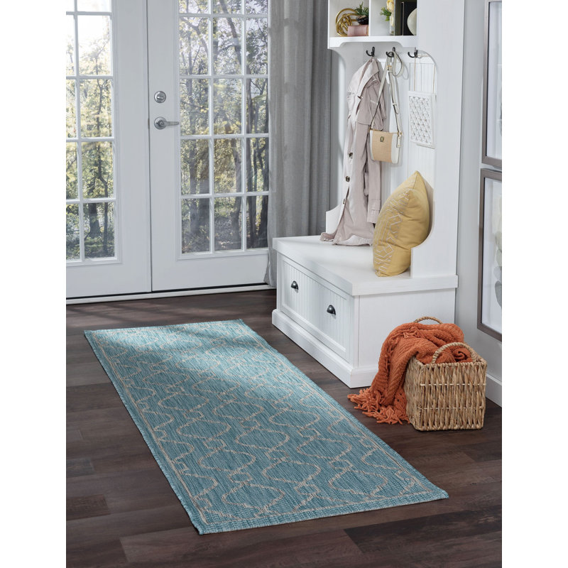 Speegle Indoor / Outdoor Rug, Runner 2'3" x 10'