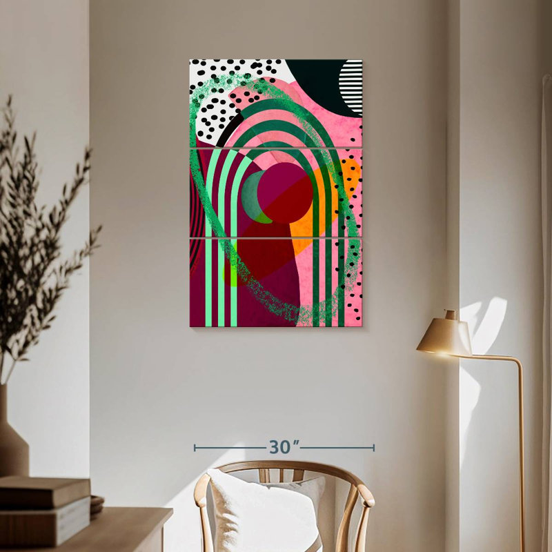 Avery Splash Of Color, 57" H x 36" W