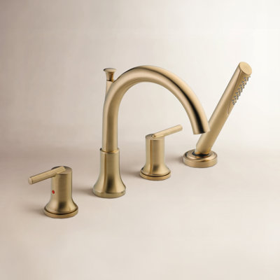 Trinsic Deck Tub Filler with Handshower