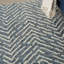 Jambi Chevron Hand Woven Area Rug-2124815310
