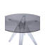 Sir Gio Round Glass Dining Table-27006681-27006688