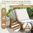 Outdoor Chaise Lounge With Cushions-2081949201