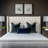 Ashwin Cream Wingback Queen Upholstered Headboard with Button Tufting & Nailhead Trim-935022069-911179553