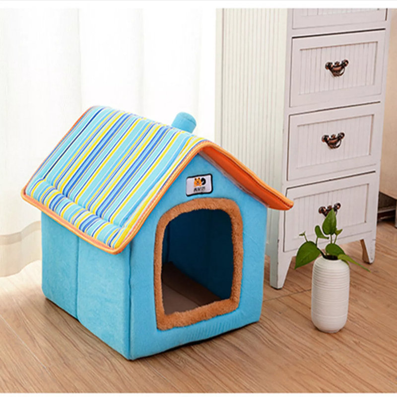 Niche isolante pour chien, Île Seymour Nord, Galapagos, H 19,68 po x l 19,68 po x P 16,53 po