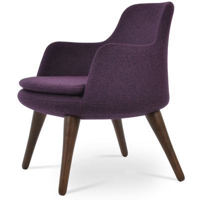 Chaise longue en bois Dervish