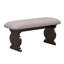 Ensemble de salle à manger 6 pièces, ensemble de table Mid-Century moderne pour 6 personnes avec 4 chaises et banc-601639572-601639594-601639599