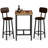 Raphy 2 - Person Four Leg Dining Set-1745377986-1745377997-1745432867