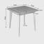 Rosalie Square 75cm L x 75cm W Dining Table-1619516284