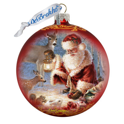 Ornement boule Holiday Splendor