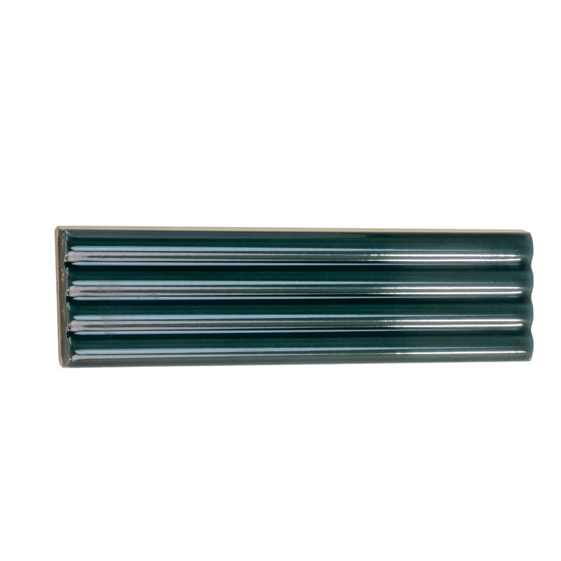 Arte 1.97'' W x 7.87'' L Ceramic Subway Singular Tile, Green