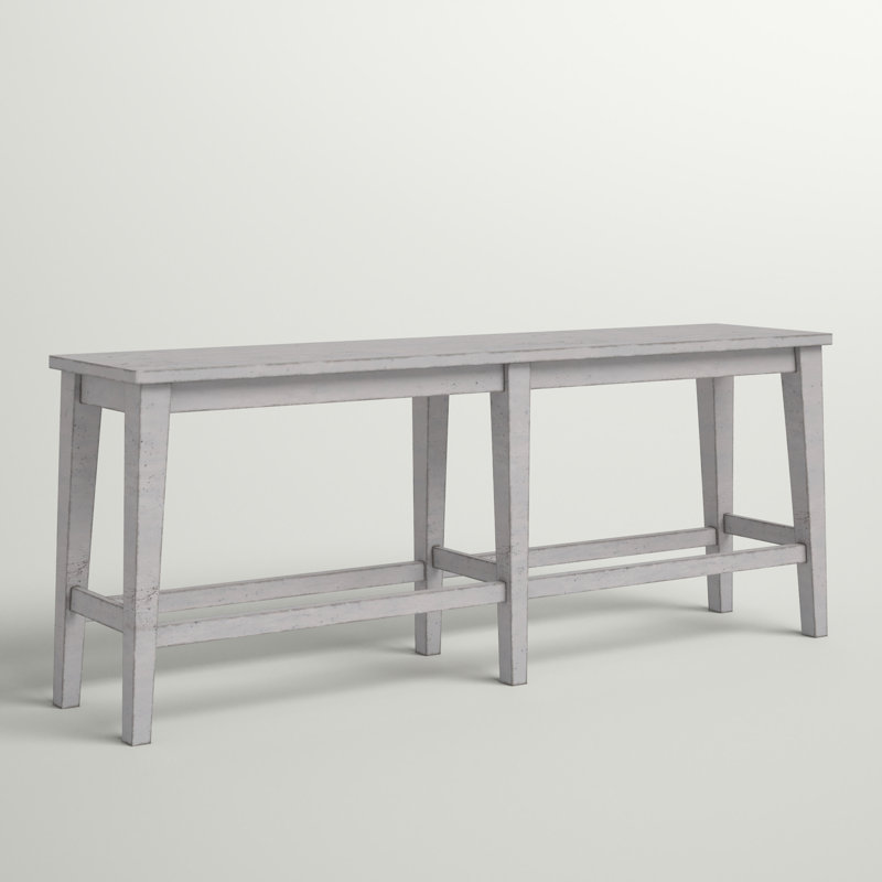Banc en bois Boden, gris