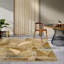 Hand Loomed Wool Rug in Beige-101091937