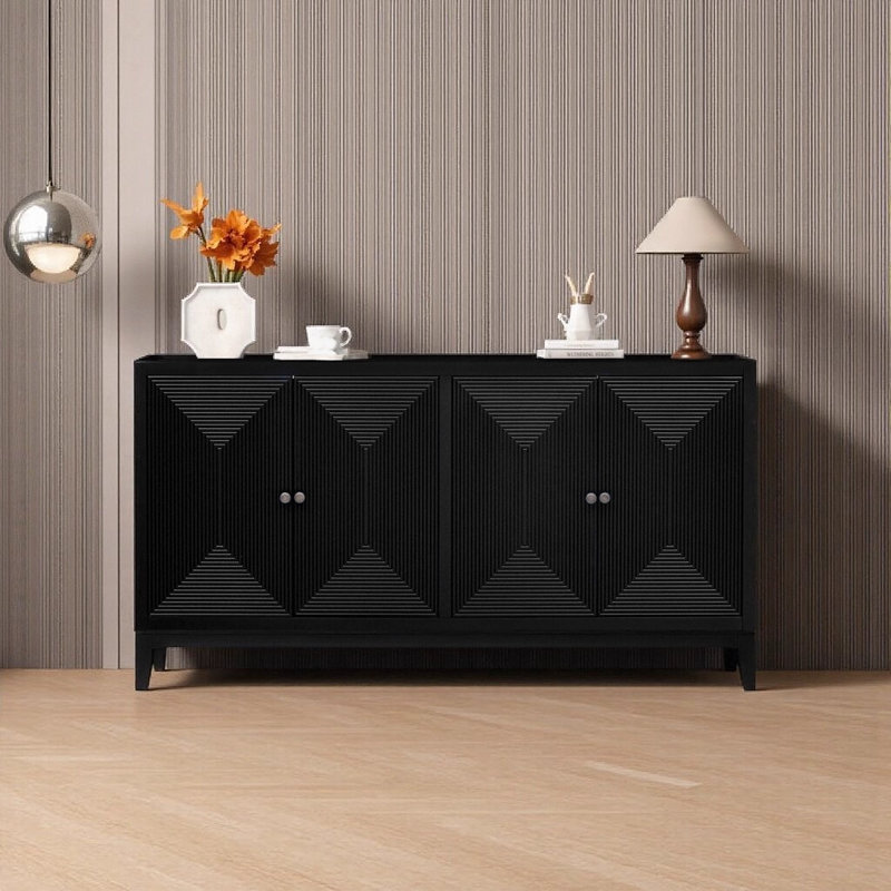Buffet U_STYLE, Noir