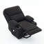 Fauteuil inclinable chauffant et massant télécommandé-2048658222