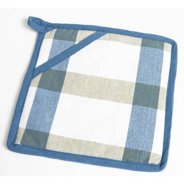 Gracie Oaks Microfiber Plaid Dish Cloth & Reviews